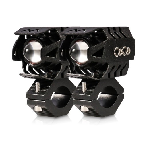 HALOGENY MOTOCYKLOWE LED 2 SZT. TURYSTYK