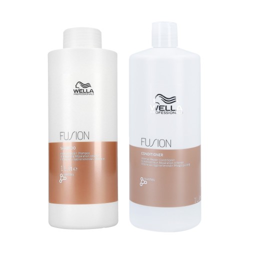 WELLA FUSION REGENERUJĄCY ZESTAW DO WŁOSÓW