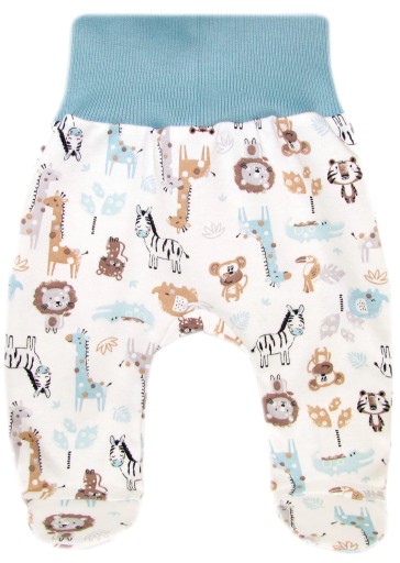 PÓŁŚPIOCHY BEZUCISKOWE r.74 KAIA-BABY JUNGLE /59i/