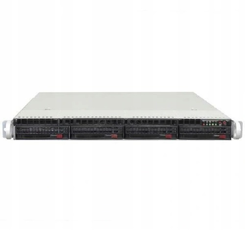 Supermicro CSE-819U, 2 x E5-2620 V4, 64GB, HBA