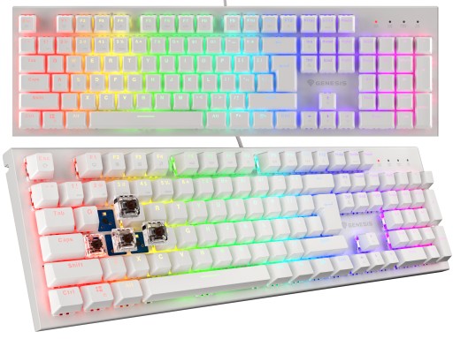 KLAWIATURA MECHANICZNA GENESIS GAMING E-SPORT RGB