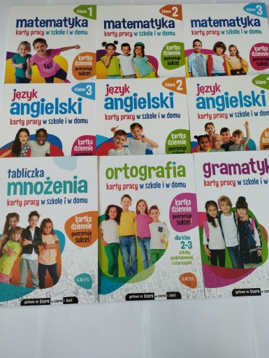 KARTY PRACY x9 kl. 1-3 Szk Podstawowa Matematyka 3