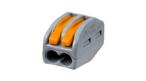 WAGO SZYBKOZŁĄCZKA 222-412 2x0.08-4MM² 50 szt