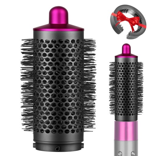 Okrągła szczotka do czyszczenia filtrów Dyson Airwrap Tool fioletowa