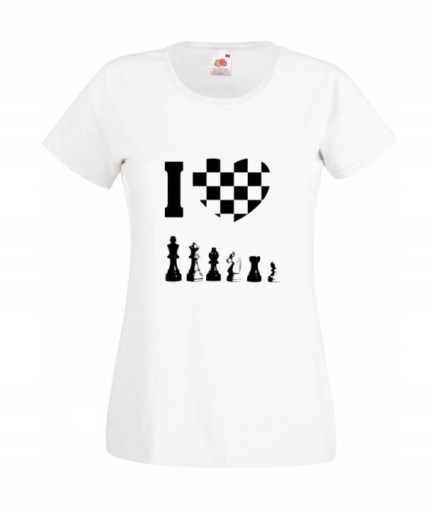 DAMSKA SZACHY SZACHISTA CHESS WZORY
