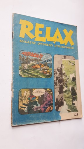 RELAX 10/1978 ... (Magazyn Opowiesci Rysunkowych)