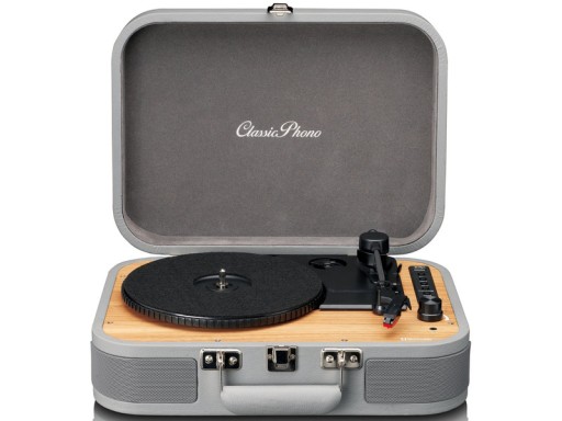 Gramofon LENCO TT-116GY Szary