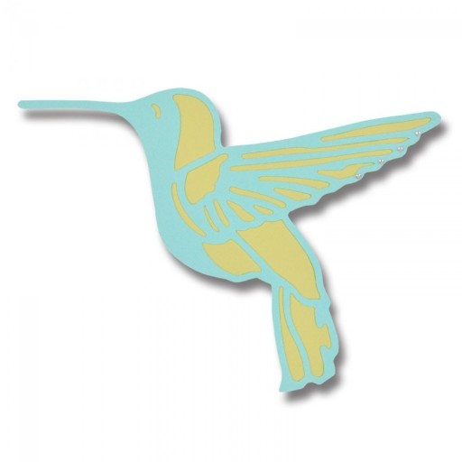 WYKROJNIK do papieru Sizzix Thinlits - Free Bird / koliber
