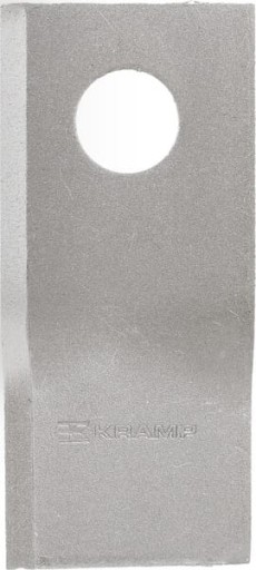 Nożyk kosiarki rotacyjnej lewy 105x48x3mm fi 19mm do Niemeyer 0009041788KR