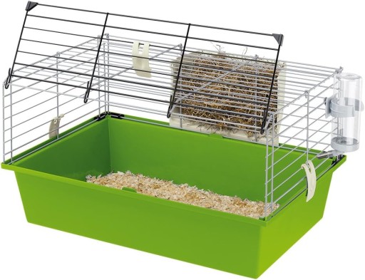Ferplast Klatka dla świnek gryzoni Cavie 60 wymiary 58x38x31,5cm DEFEKT