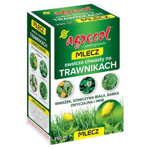 ZWALCZA CHWASTY MLECZ 202 SL AGRECOL 250ML