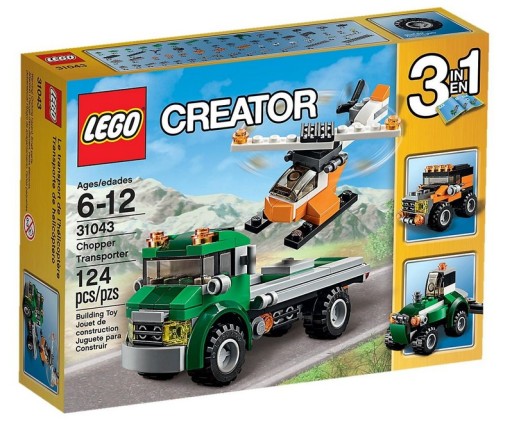 LEGO Creator 31042 3w1