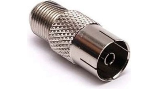Gniazdo antenowe metal na F LB0033 LIBOX