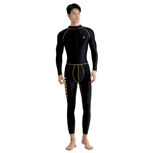 AMORESY Men's Tracksuits Sets Tops Leggings Shiny