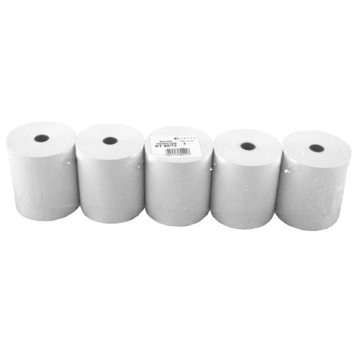 Rolka termiczna Omeko do kasy 80mm/72m 5 szt