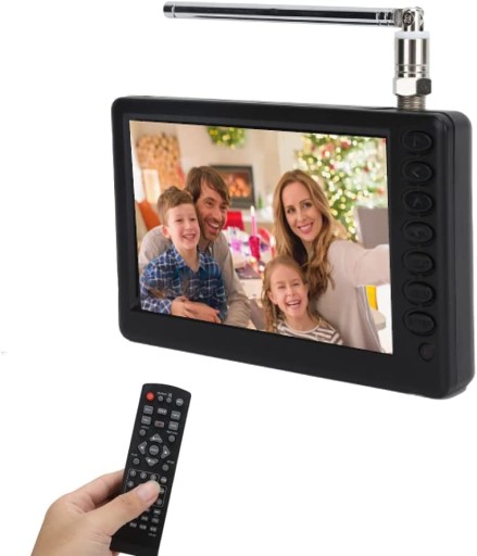 5-calowy przenośny telewizor kieszonkowy cyfrowy