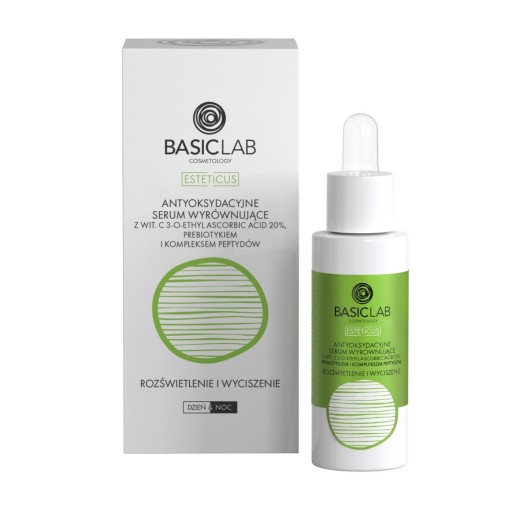 BasicLab, Esteticus, Antyoksydacyjne serum wyrównu
