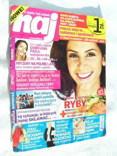 NAJ - 31/2008- PYSZNE RYBY
