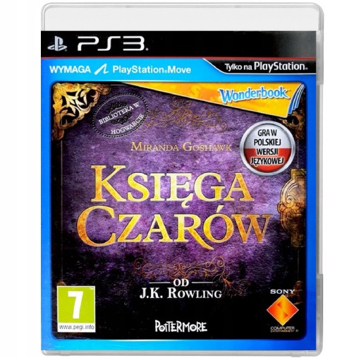 Księga Czarów PL Ps3 MOVE Wonderbook