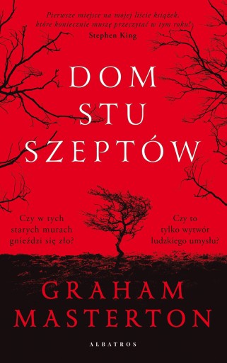 Dom stu szeptów Graham Masterton