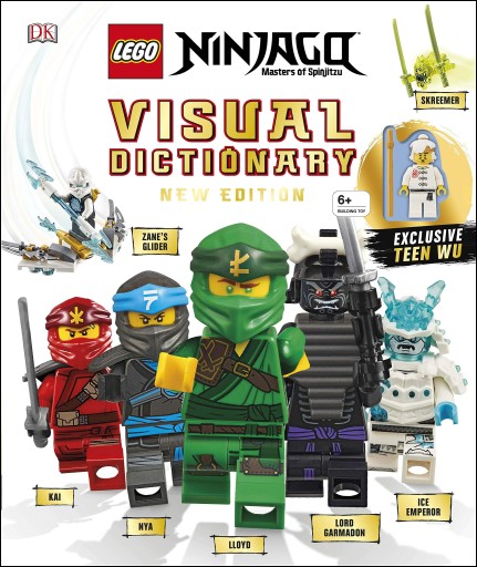 LEGO NINJAGO Visual Dictionary New Edition: With