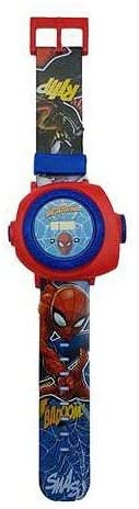 Zegarek cyfrowy z projektorem SPIDERMAN 20 obrazów