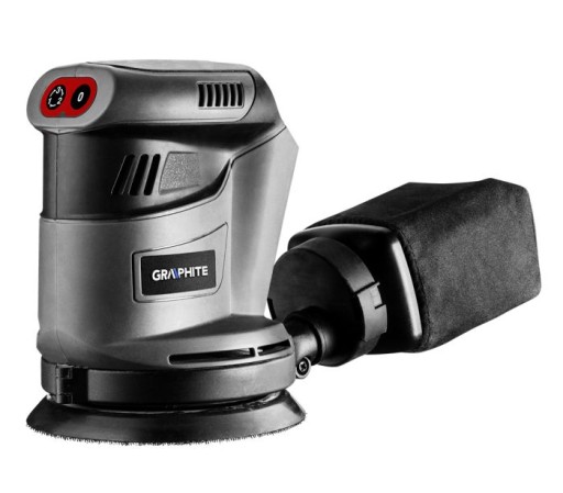 SZLIFIERKA MIMOŚRODOWA ENERGY 18V 125 MM BEZ AKU. 58G014 GRAPHITE
