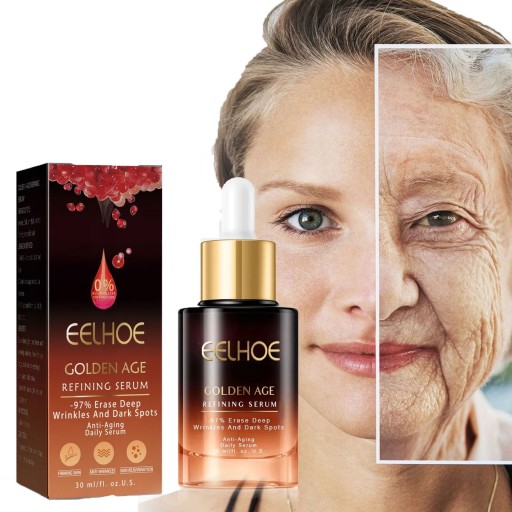 EELHOE Serum Przeciwzmarszczkowe Zaawansowane Lifting Ujędrniający Znikną