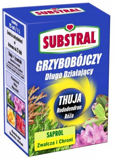 Substral Saprol rośliny ozdobne 100ml Grzybobójczy