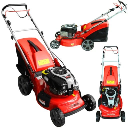 KOSIARKA SPALINOWA Z NAPĘDEM BRIGGS&STRATTON 161cc 53cm B&S750