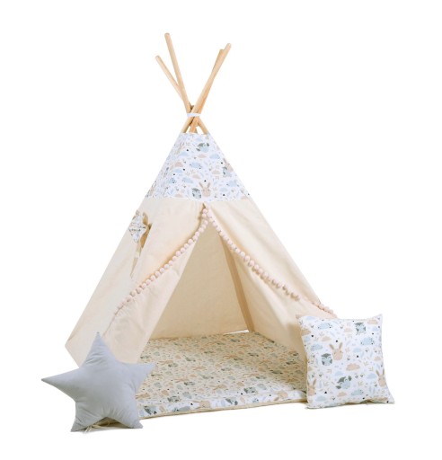 NAMIOT dla DZIECKA do pokoju DZIECIĘCEGO * TIPI * namiot dzieci tipi domek