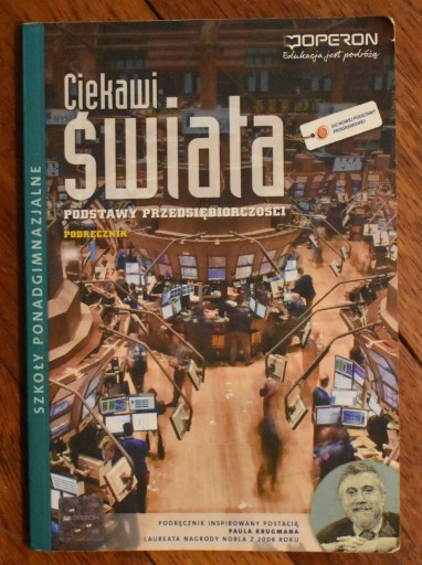Ciekawi świata Podstawy przedsiębiorczości Operon