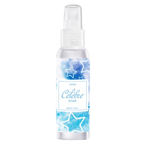 AVON Celebre Star Mgiełka do ciała 100 ml