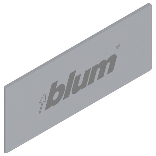 BLUM ZAA.532C ANTARO zaślepka symetryczna, szara