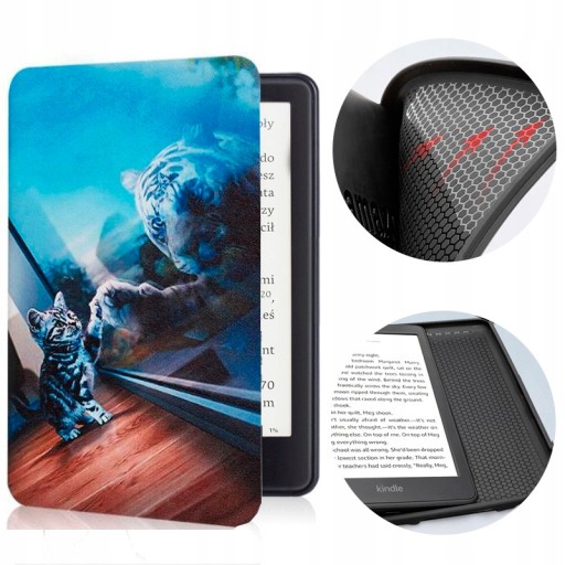 Etui do Kindle Paperwhite 5 silikonowy tył 11 tree