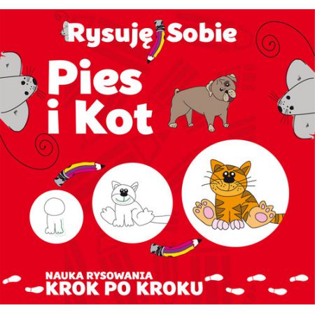 Rysuję sobie Pies i kot