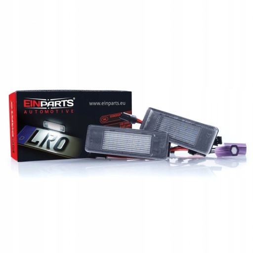 PODŚWIETLENIE TABLICY LED PEUGEOT 207 307 406 508