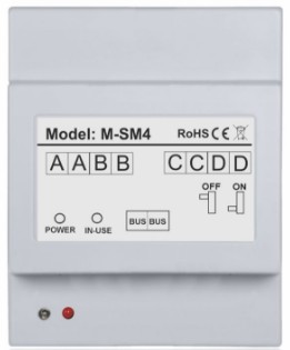 Moduł funkcyjny do 4 stacji M-SM4 VIDOS