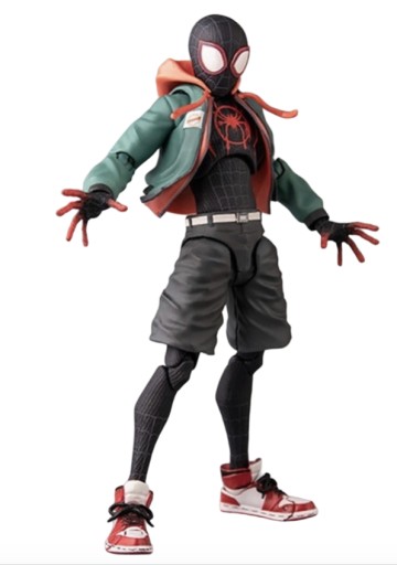 Figurka ruchoma Spiderman SpiderVerse Action Miles Morales