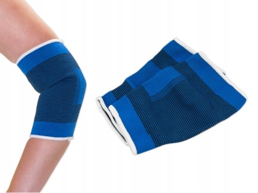 OPASKA ŚCIĄGACZ STABILIZATOR NA ŁOKIEĆ, 2 SZTUKI
