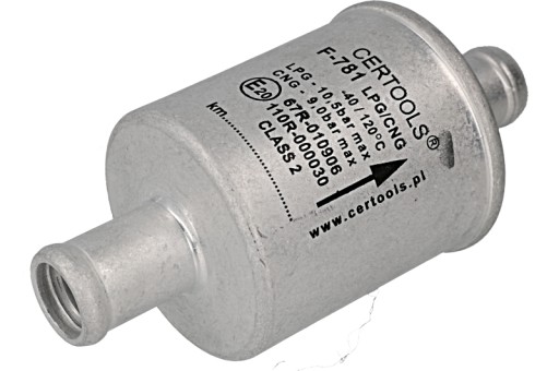 Filtr fazy lotnej CERTOOLS - F-781 16/14 mm