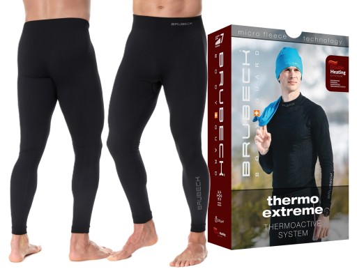ODDYCHAJĄCE TERMOAKTYWNE GETRY SPORTY ZIMOWE -XL