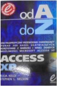 Access XP Od A do Z - Kelly Julia