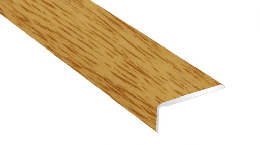 listwa kątownik profil zakończenie Arbiton 25x10mm dł.120cm dąb szlachetny