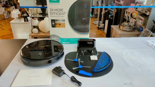 Robot sprzątający Eufy RoboVac G10 Hybrid (1661)
