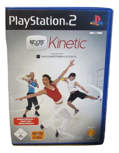 EyeToy Kinetic ps2 Playstation2