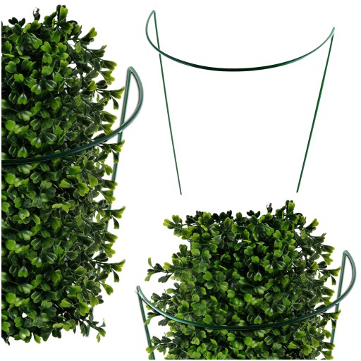 PODPORA OGRODOWA DO ROŚLIN PODPÓRKA DO KWIATÓW METALOWA PERGOLA UCHWYT 70CM