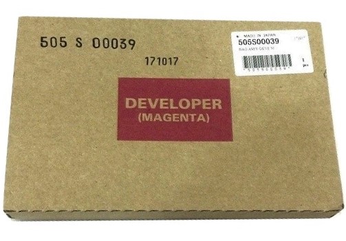 505S00039 Xerox Versant MAGENTA DEVELOPER BAG ASSEMBLY