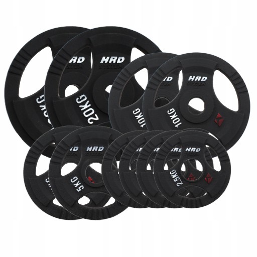 Zestaw Obciążenie Olimpijskie żeliwne 50mm 80kg