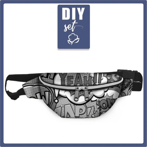 Nerka KOMIKS (zestaw do uszycia + wykrój) DIY